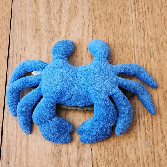 Unipak Blue/Green Baltimore Crab Stuffed Animal Toy - Picture 9 of 13